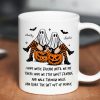 Ghost Girls We're Friends Until We Die Personalized Mug, Halloween Gift for Besties, Best Friends