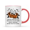 Ghost Girls We're Friends Until We Die Personalized Mug, Halloween Gift for Besties, Best Friends