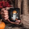 Ghost Night Halloween Personalized Mug, Spooky Horror Gift with Custom Name Ghost Night Halloween Personalized Mug, Spooky Horror Gift with Custom Name