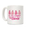 Ghost October Breast Cancer Awareness Coffee Mug