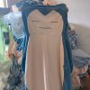 Giant Character Plush Shell Pillow Cover 150–200 cm Soft Cotton Fabric