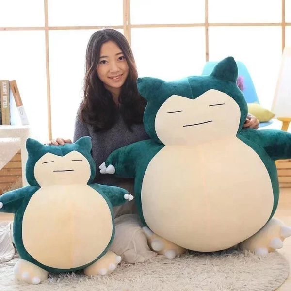 Giant Kawaii Snorlax Plush Toy - Soft, Cuddly, Perfect Gift for All Ages Giant Kawaii Snorlax Plush Toy - Soft, Cuddly, Perfect Gift for All Ages