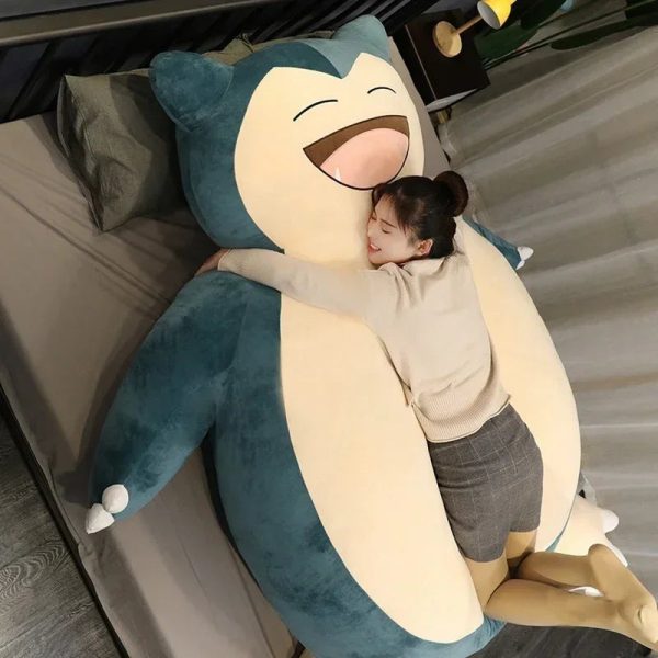 Giant Kawaii Snorlax Plush Toy - Soft, Cuddly, Perfect Gift for All Ages Giant Kawaii Snorlax Plush Toy - Soft, Cuddly, Perfect Gift for All Ages