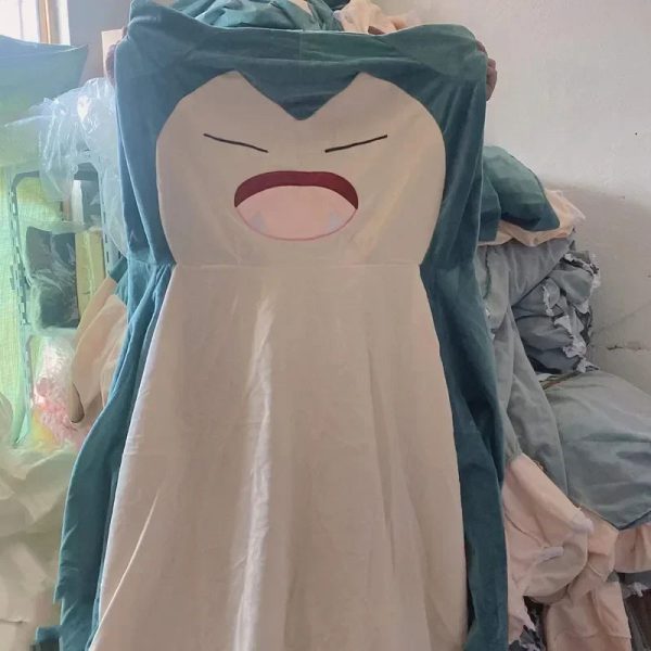 Giant Kawaii Snorlax Plush Toy - Soft, Cuddly, Perfect Gift for All Ages Giant Kawaii Snorlax Plush Toy - Soft, Cuddly, Perfect Gift for All Ages