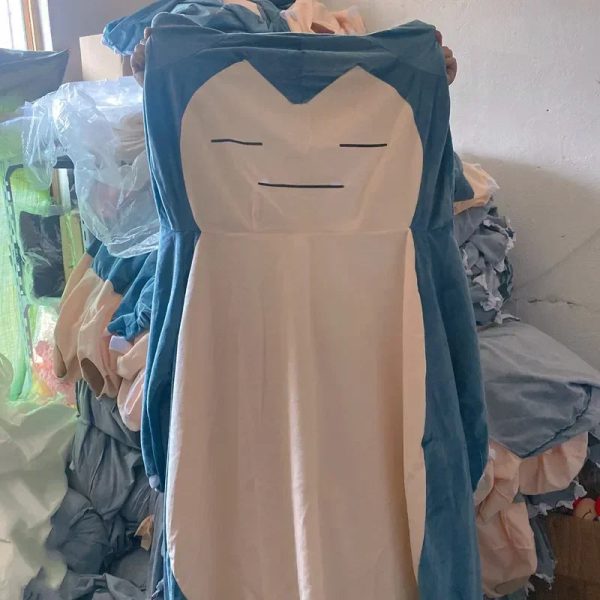 Giant Kawaii Snorlax Plush Toy - Soft, Cuddly, Perfect Gift for All Ages Giant Kawaii Snorlax Plush Toy - Soft, Cuddly, Perfect Gift for All Ages