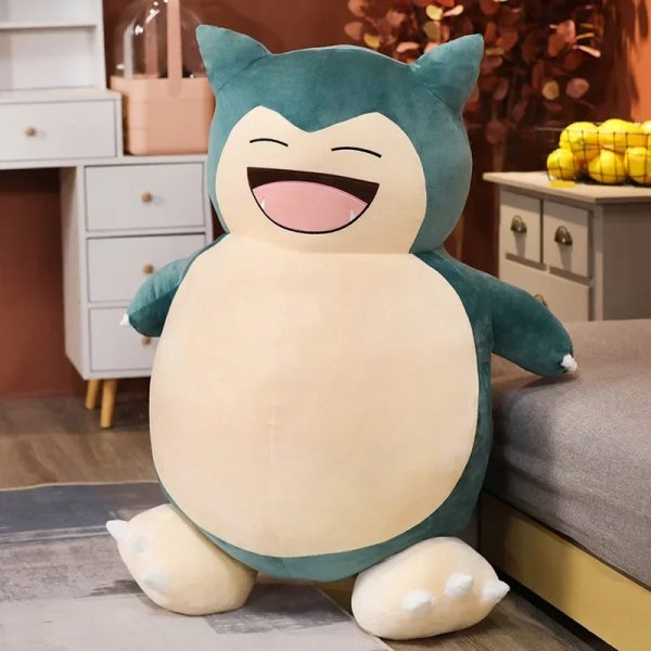 Giant Kawaii Snorlax Plush Toy - Soft, Cuddly, Perfect Gift for All Ages Giant Kawaii Snorlax Plush Toy - Soft, Cuddly, Perfect Gift for All Ages
