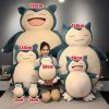 Giant Kawaii Snorlax Plush Toy - Soft, Cuddly, Perfect Gift for All Ages Giant Kawaii Snorlax Plush Toy - Soft, Cuddly, Perfect Gift for All Ages