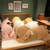 Giant Lying Dog Plush Pillow 80cm 100cm Giant Lying Dog Plush Pillow 80cm 100cm