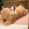 Giant Lying Dog Plush Pillow 80cm 100cm Giant Lying Dog Plush Pillow 80cm 100cm