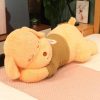 Giant Lying Dog Plush Pillow 80cm 100cm Giant Lying Dog Plush Pillow 80cm 100cm