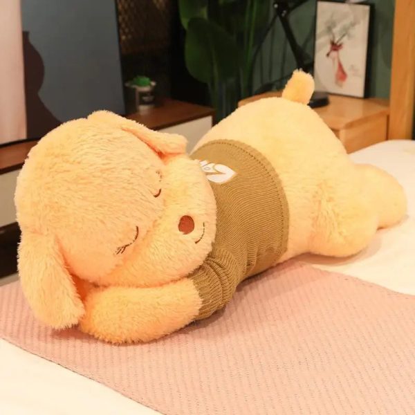 Giant Lying Dog Plush Pillow 80cm 100cm Giant Lying Dog Plush Pillow 80cm 100cm