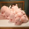 Giant Lying Dog Plush Pillow 80cm 100cm Giant Lying Dog Plush Pillow 80cm 100cm