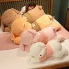 Giant Lying Dog Plush Pillow 80cm 100cm Giant Lying Dog Plush Pillow 80cm 100cm