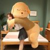 Giant Lying Dog Plush Pillow 80cm 100cm Giant Lying Dog Plush Pillow 80cm 100cm