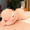 Giant Lying Dog Plush Pillow 80cm 100cm Giant Lying Dog Plush Pillow 80cm 100cm