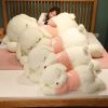 Giant Lying Dog Plush Pillow 80cm 100cm Giant Lying Dog Plush Pillow 80cm 100cm