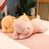 Giant Lying Dog Plush Pillow 80cm 100cm Giant Lying Dog Plush Pillow 80cm 100cm