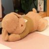 Giant Lying Dog Plush Pillow 80cm 100cm Giant Lying Dog Plush Pillow 80cm 100cm