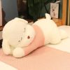 Giant Lying Dog Plush Pillow 80cm 100cm Giant Lying Dog Plush Pillow 80cm 100cm