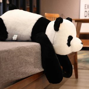 Giant Panda Plush Toy Soft Stuffed Animal Pillow for Kids
