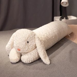 Giant Plush Rabbit Pillow - Soft, Long, Perfect for Kids' Birthdays!