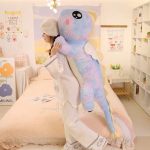 Giant Plush Unicorn Dinosaur Hug Pillow Soft Stuffed Toy
