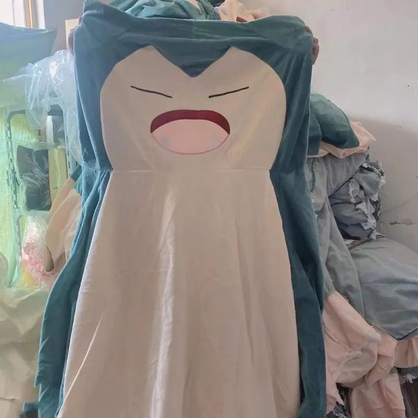Giant Snorlax Plush Shell Pillow Cover 150cm 200cm