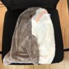 Giant Soft Shark Plush Toy - Cozy Fish Pillow for Kids & Gifts