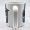 Gift A Unique Personalized Mug For Stylish Hairdressers, Hairstyling Tools And Barber's Apron - Personalized Custom Coffee Mug - FAM340_MG