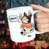 Gift For Cat Lover, Personalized Mug, Cat Scratching Mug, Christmas Gift Gift For Cat Lover, Personalized Mug, Cat Scratching Mug, Christmas Gift