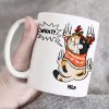 Gift For Cat Lover, Personalized Mug, Cat Scratching Mug, Christmas Gift EEA Gift For Cat Lover, Personalized Mug, Cat Scratching Mug, Christmas Gift EEA