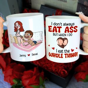 Gift For Couple, Personalized Mug, Naughty Couple Mug. Couple Gift