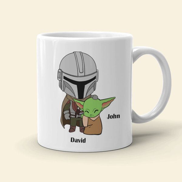 Gift For Grandchild Personalized Grandpa Coffee Mug 05HTTN280723HH