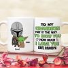 Gift For Grandchild Personalized Grandpa Coffee Mug 05HTTN280723HH