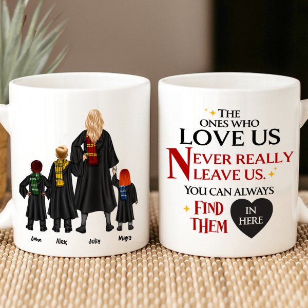 Gift For Mom Personalized Mug 1HUHN200423TM-02 Gift For Mom Personalized Mug 1HUHN200423TM-02