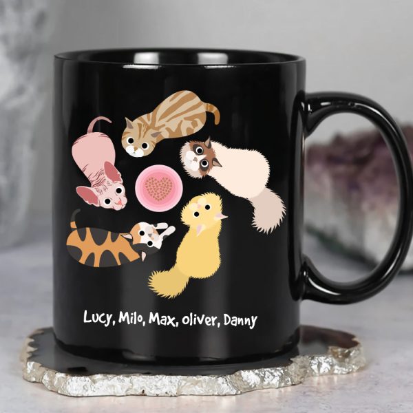 Gift For Mom, Personalized Mug, Cat Lover Mug, Mother's Day Gift Gift For Mom, Personalized Mug, Cat Lover Mug, Mother's Day Gift