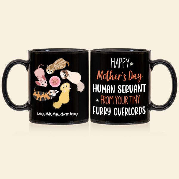 Gift For Mom, Personalized Mug, Cat Lover Mug, Mother's Day Gift Gift For Mom, Personalized Mug, Cat Lover Mug, Mother's Day Gift