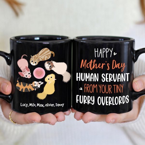 Gift For Mom, Personalized Mug, Cat Lover Mug, Mother's Day Gift Gift For Mom, Personalized Mug, Cat Lover Mug, Mother's Day Gift