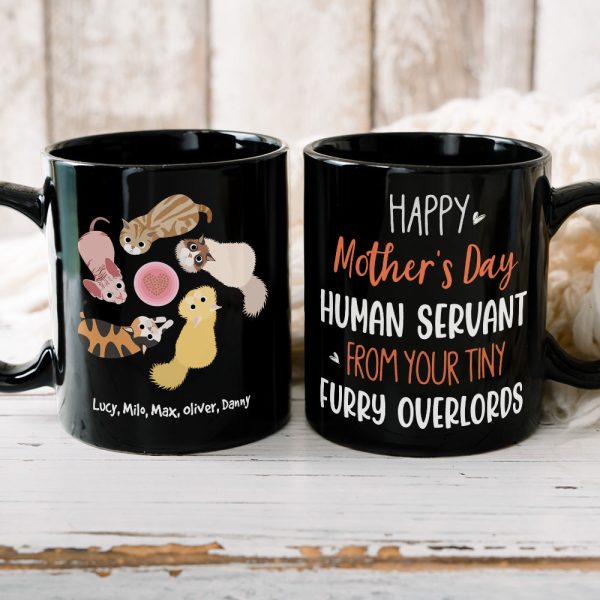Gift For Mom, Personalized Mug, Cat Lover Mug, Mother's Day Gift Gift For Mom, Personalized Mug, Cat Lover Mug, Mother's Day Gift