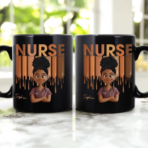 Gift For Nurse - Proud Nurse Life Healthcare Worker Custom Title - Personalized Mug Gift For Nurse - Proud Nurse Life Healthcare Worker Custom Title - Personalized Mug