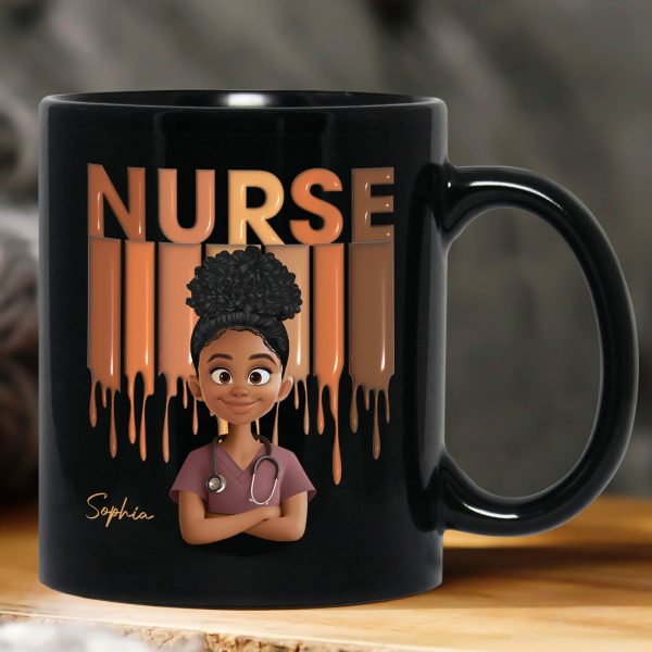 Gift For Nurse - Proud Nurse Life Healthcare Worker Custom Title - Personalized Mug Gift For Nurse - Proud Nurse Life Healthcare Worker Custom Title - Personalized Mug