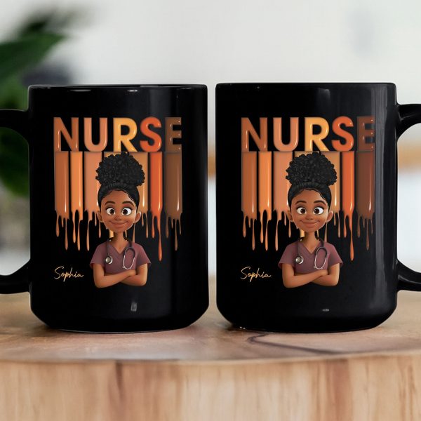 Gift For Nurse - Proud Nurse Life Healthcare Worker Custom Title - Personalized Mug Gift For Nurse - Proud Nurse Life Healthcare Worker Custom Title - Personalized Mug