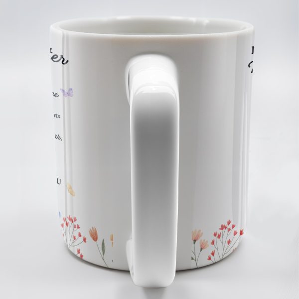 Gift Of Life And Love Between Grandma And Granddaughter - Personalized Custom Coffee Mug - GDT121_MG