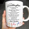 Gift Of Life And Love Between Grandma And Granddaughter - Personalized Custom Coffee Mug - GDT121_MG