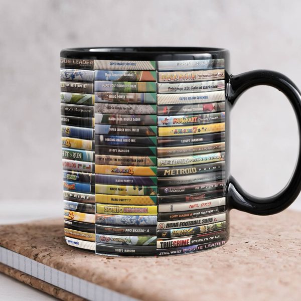 Gifts For Game Lovers Coffee Mug 03natn050225