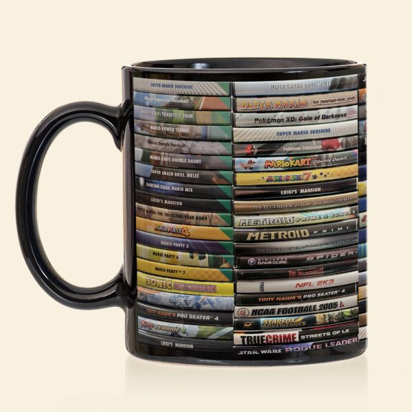 Gifts For Game Lovers Coffee Mug 03natn050225
