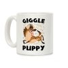 Giggle Puppy Coffee Mug Giggle Puppy Coffee Mug