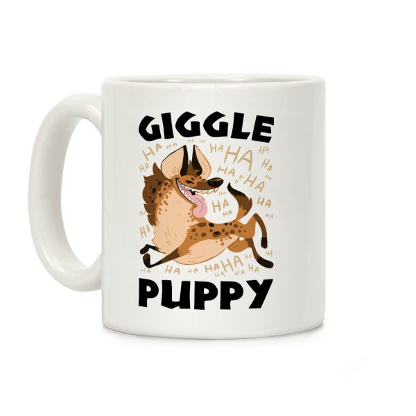 Giggle Puppy Coffee Mug Giggle Puppy Coffee Mug