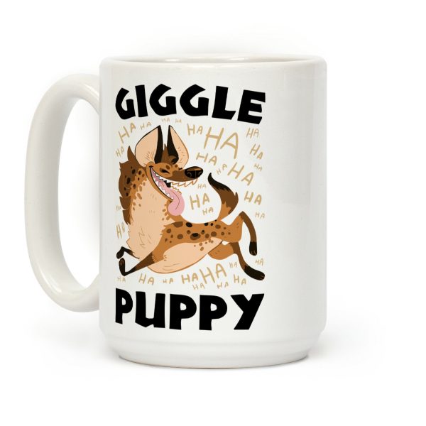 Giggle Puppy Coffee Mug Giggle Puppy Coffee Mug
