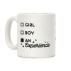 Girl, Boy, An Experience Checklist Coffee Mug Girl, Boy, An Experience Checklist Coffee Mug